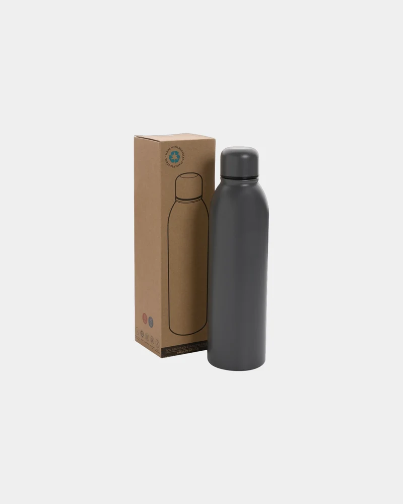 Botella térmica acero reciclado 500ml para personalizar