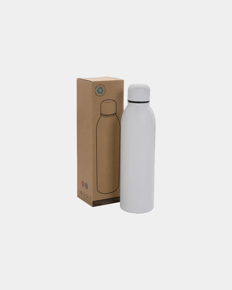 Botella térmica acero reciclado 500ml para personalizar