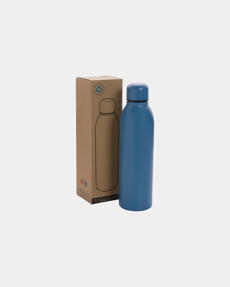 Botella térmica acero reciclado 500ml para personalizar