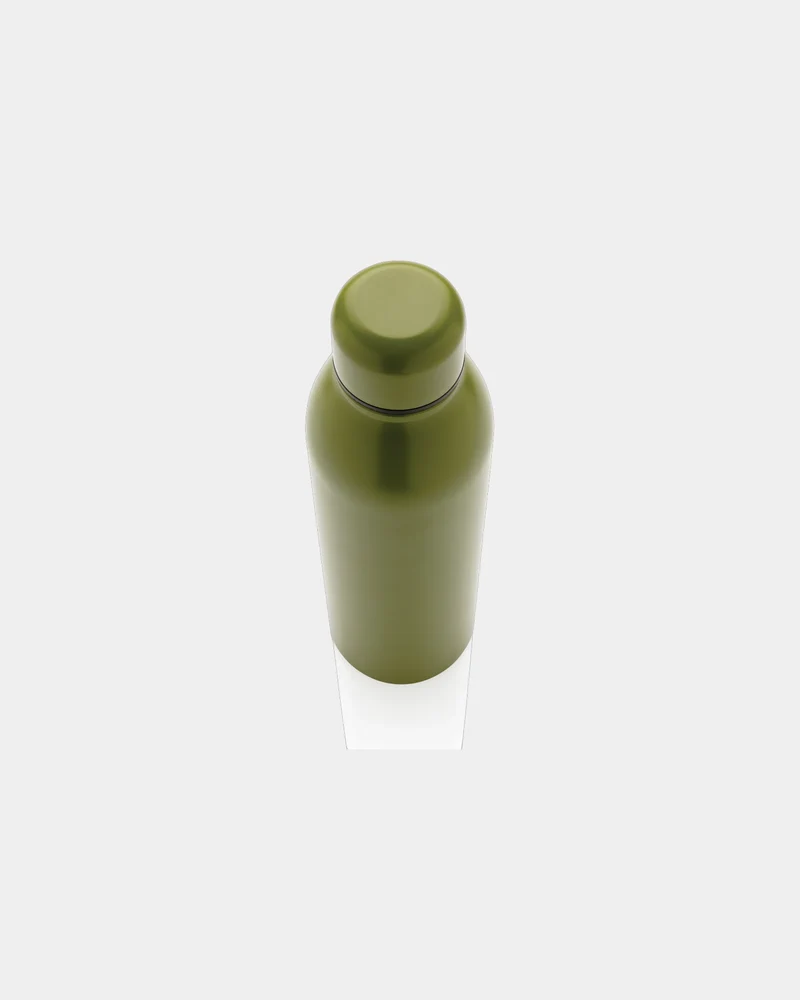 Botella térmica acero reciclado 500ml para personalizar