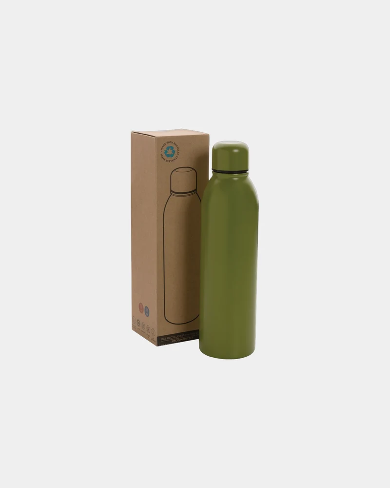 Botella térmica acero reciclado 500ml para personalizar