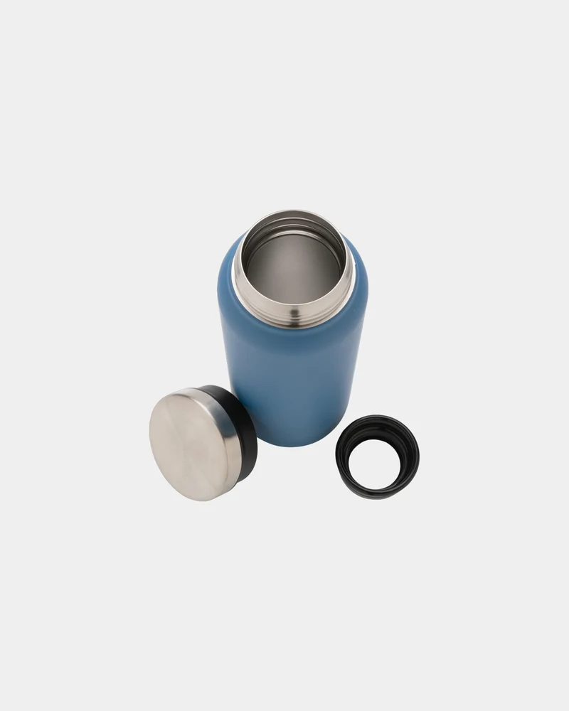 Botella térmica acero reciclado RCS 600ml para personalizar