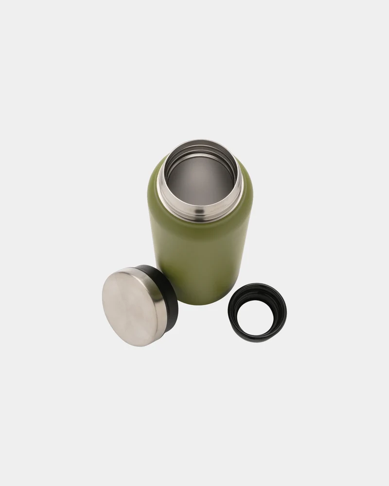 Botella térmica acero reciclado RCS 600ml para personalizar