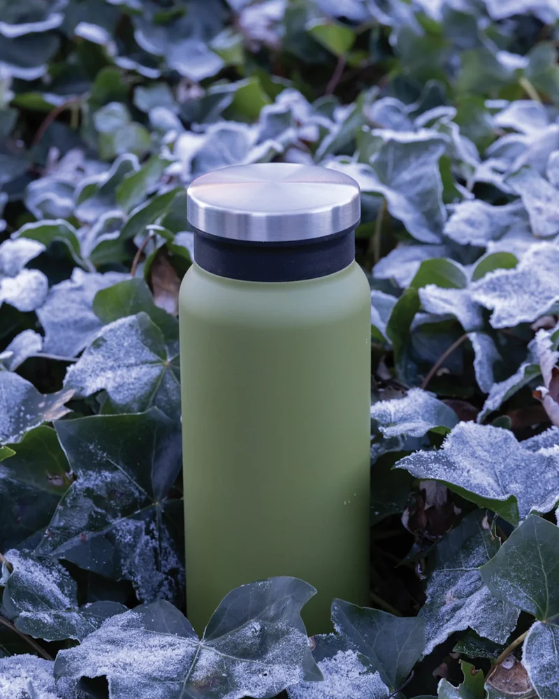 Botella térmica acero reciclado RCS 600ml para personalizar