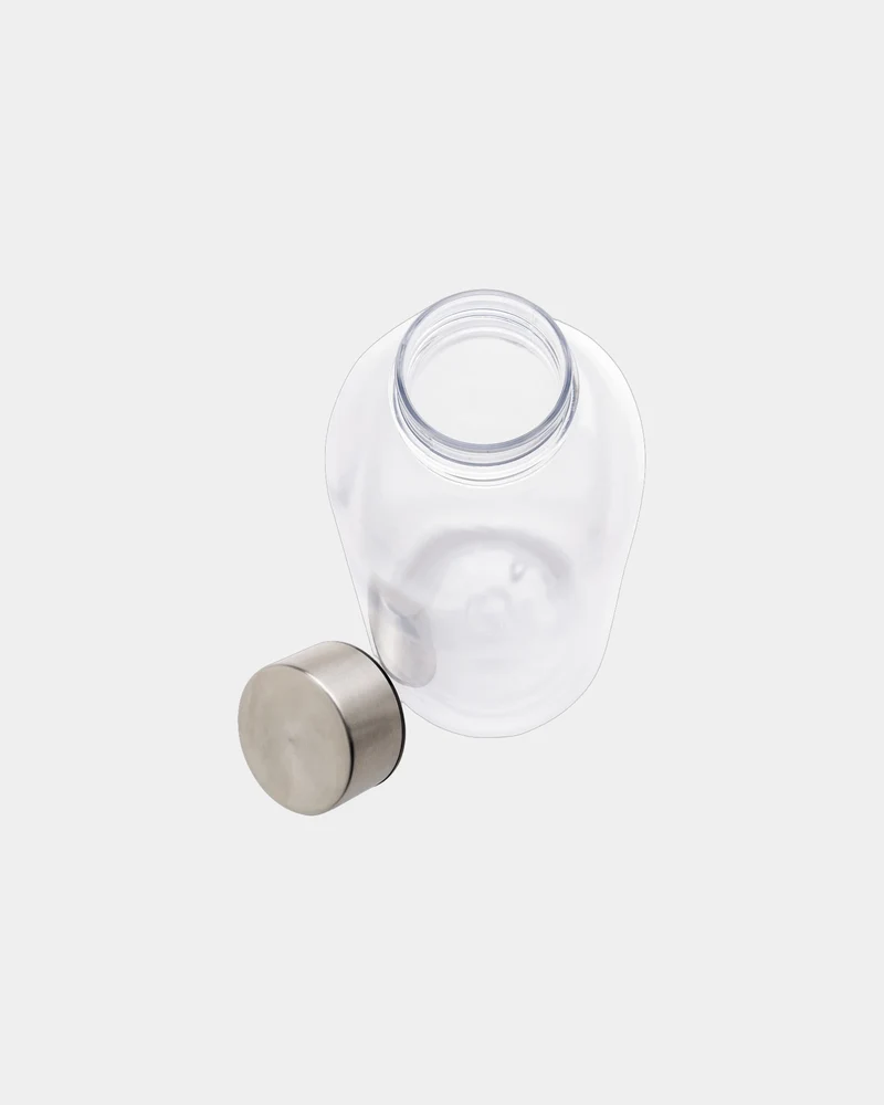 Botella estanca 620ml tapón metálico para personalizar