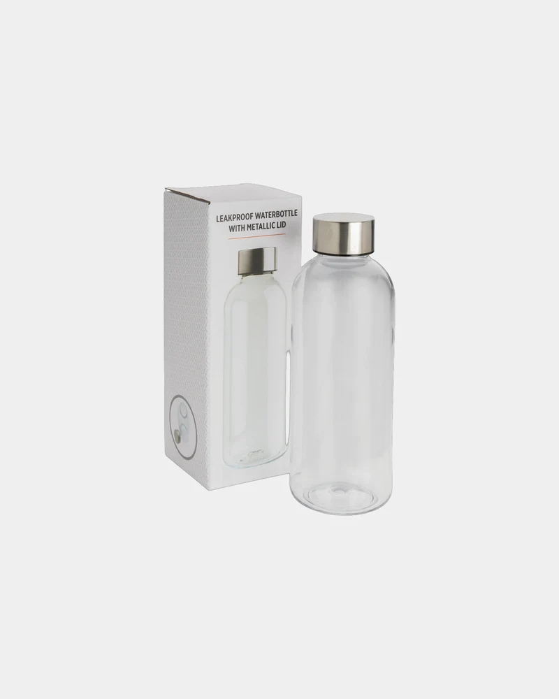 Botella estanca 620ml tapón metálico para personalizar