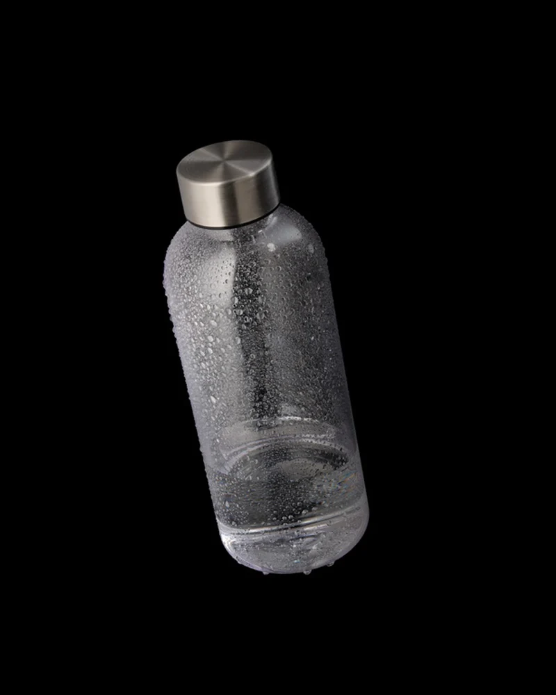 Botella estanca 620ml tapón metálico para personalizar