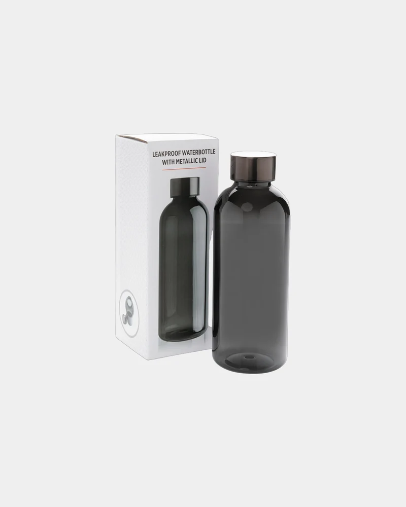Botella estanca 620ml tapón metálico para personalizar