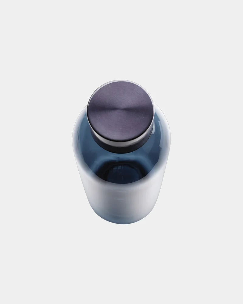 Botella estanca 620ml tapón metálico para personalizar