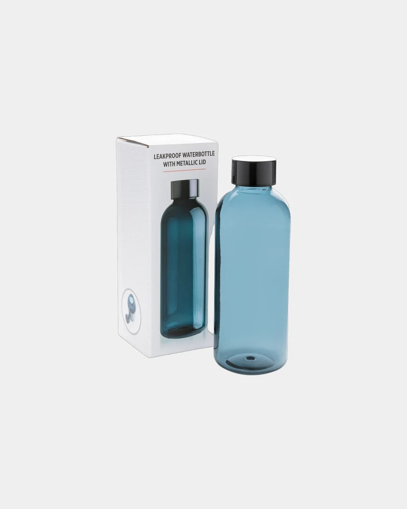 Botella estanca 620ml tapón metálico para personalizar
