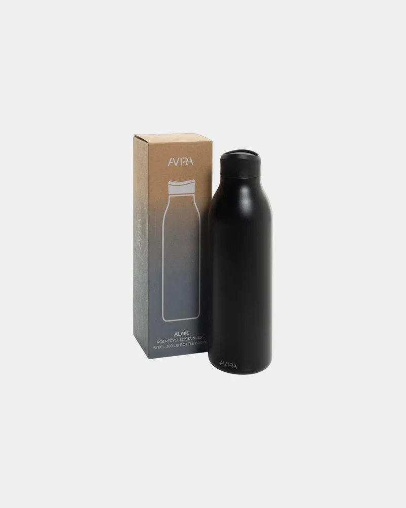 Botella acero reciclado RCS 600ml para personalizar