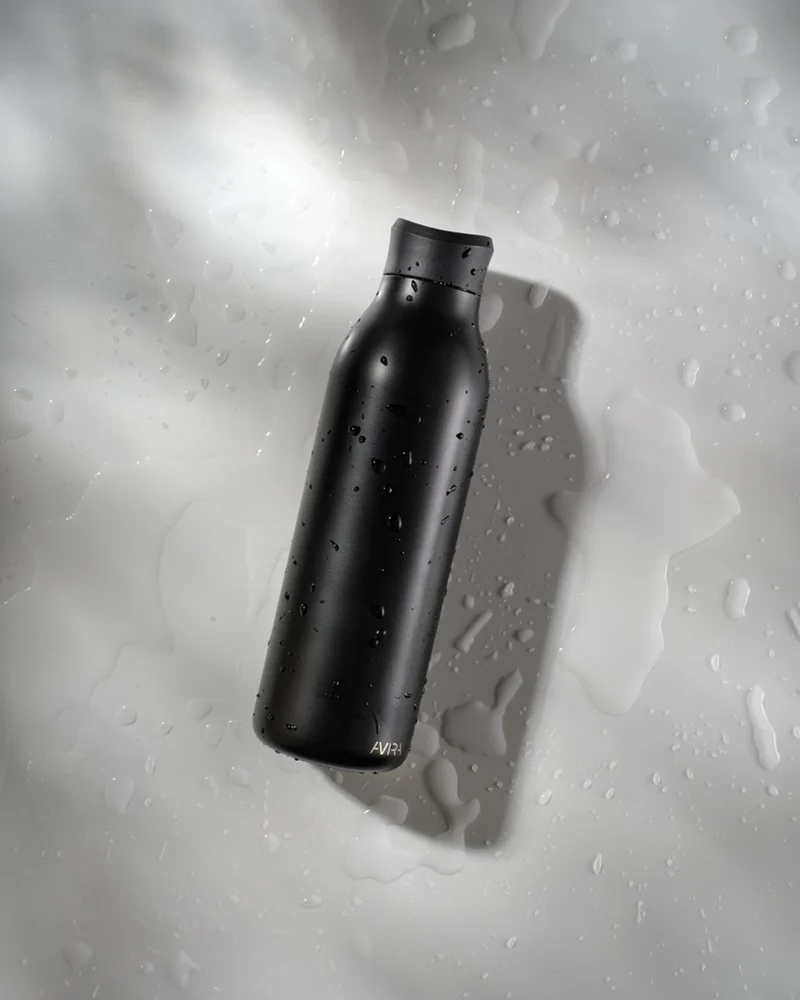 Botella acero reciclado RCS 600ml para personalizar
