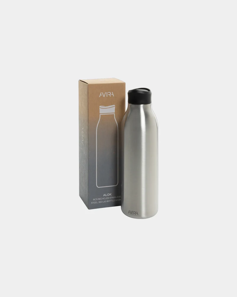 Botella acero reciclado RCS 600ml para personalizar