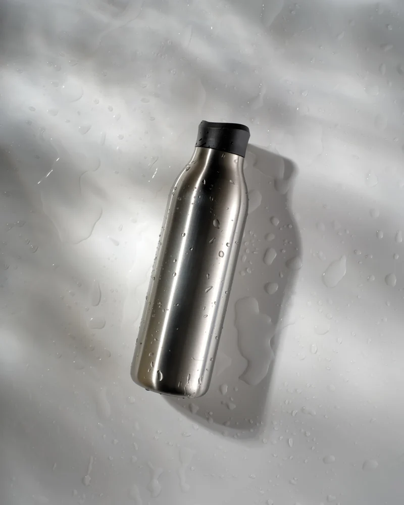 Botella acero reciclado RCS 600ml para personalizar