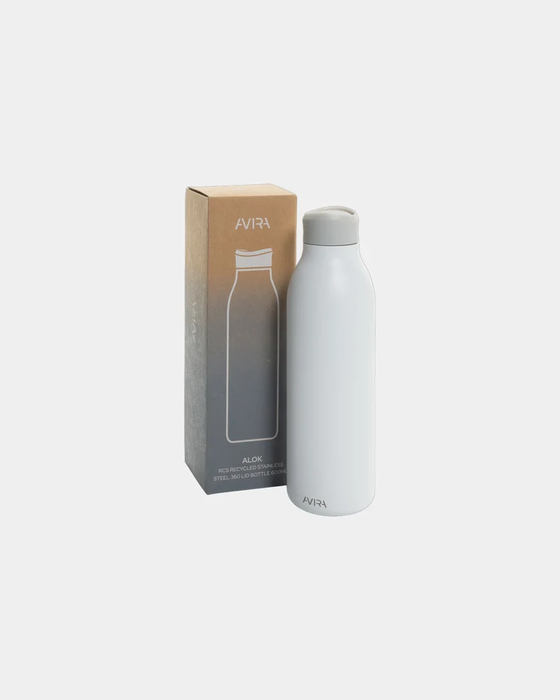 Botella acero reciclado RCS 600ml para personalizar