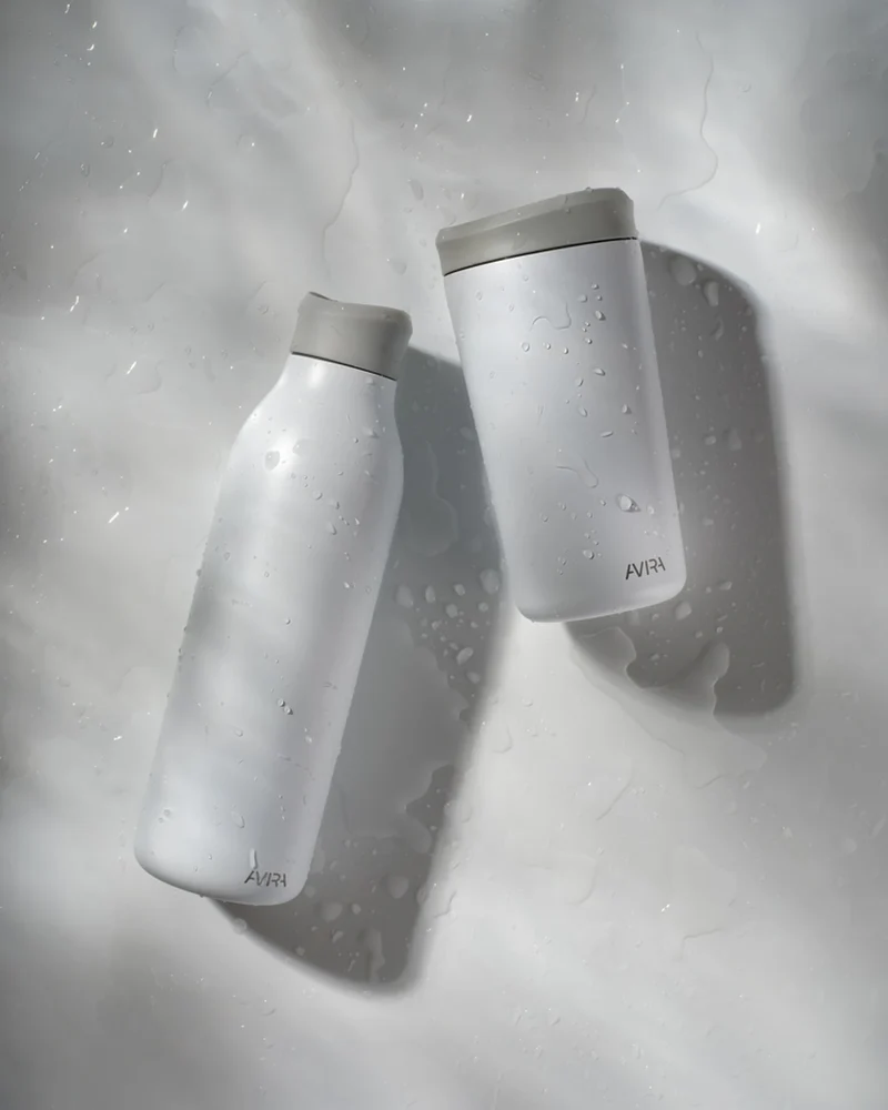 Botella acero reciclado RCS 600ml para personalizar