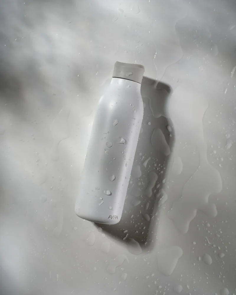 Botella acero reciclado RCS 600ml para personalizar