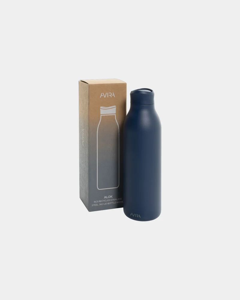 Botella acero reciclado RCS 600ml para personalizar