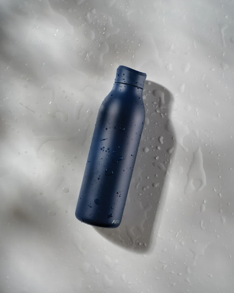 Botella acero reciclado RCS 600ml para personalizar