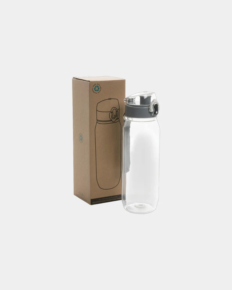 Botella estanca RPET reciclado 800ml para personalizar