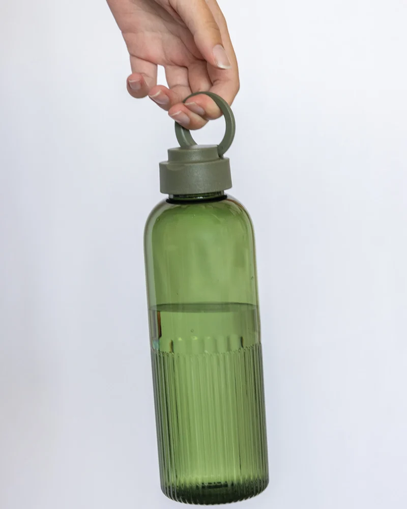 Botella estanca rPET 750ml con asa para personalizar