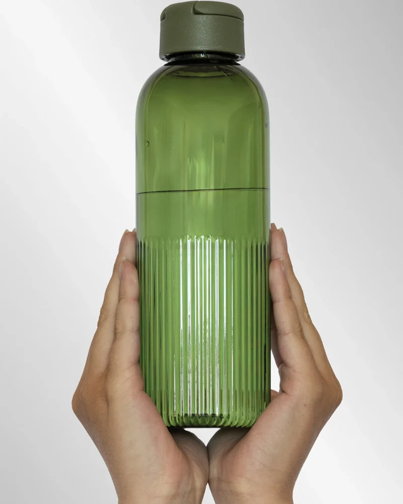 Botella estanca rPET 750ml con asa para personalizar