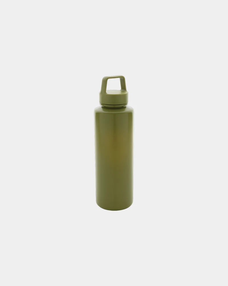 Botella reciclada PP 500ml con asa para personalizar