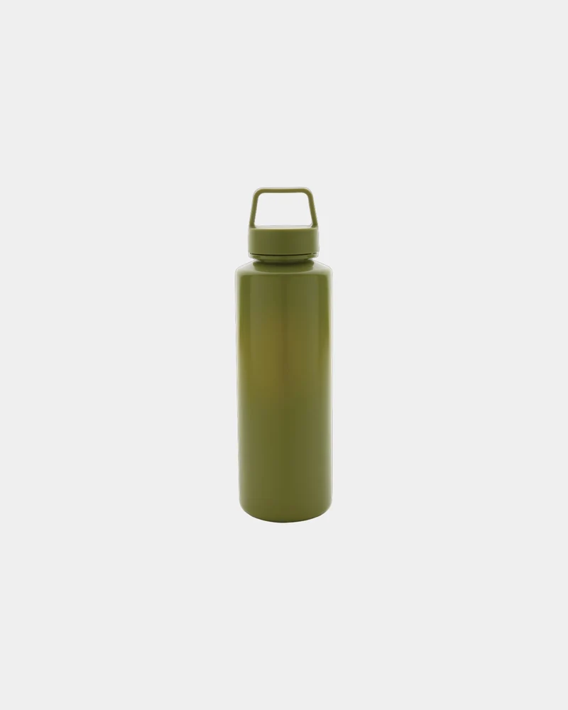 Botella reciclada PP 500ml con asa para personalizar