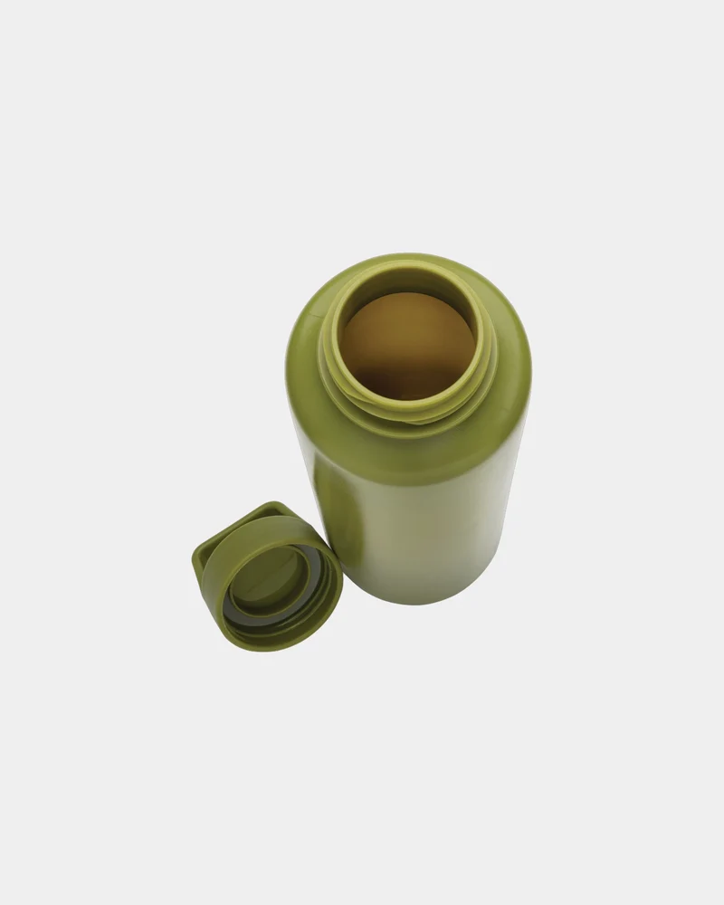 Botella reciclada PP 500ml con asa para personalizar