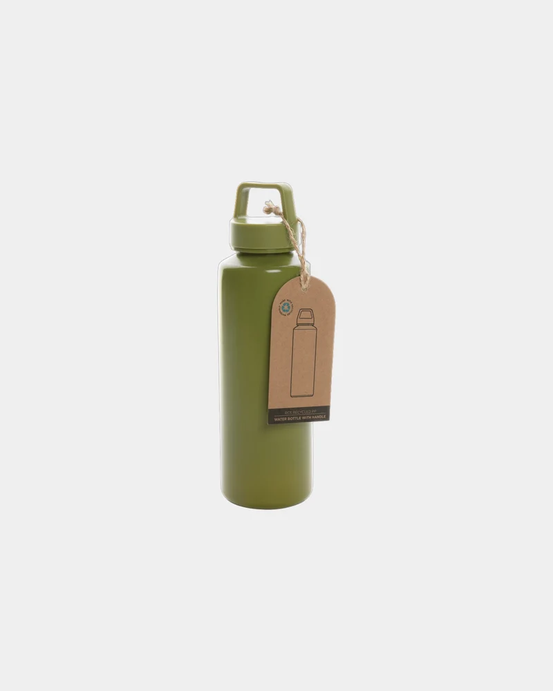 Botella reciclada PP 500ml con asa para personalizar