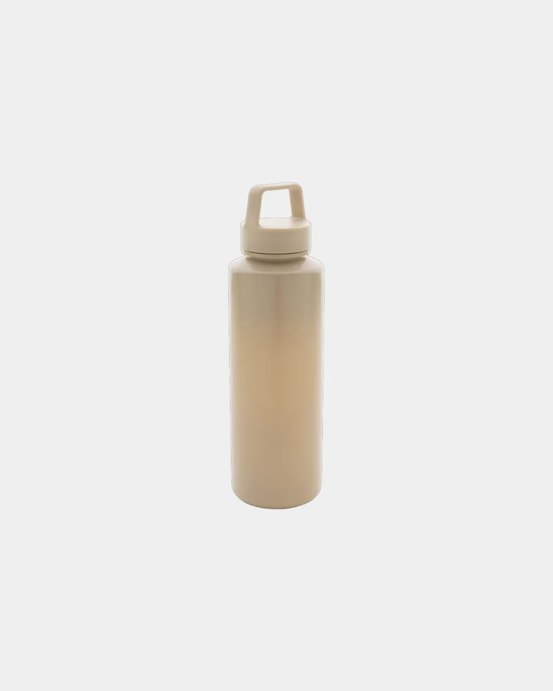 Botella reciclada PP 500ml con asa para personalizar