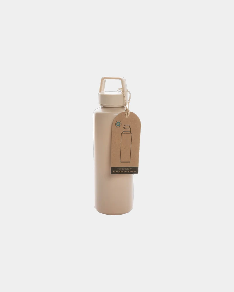 Botella reciclada PP 500ml con asa para personalizar