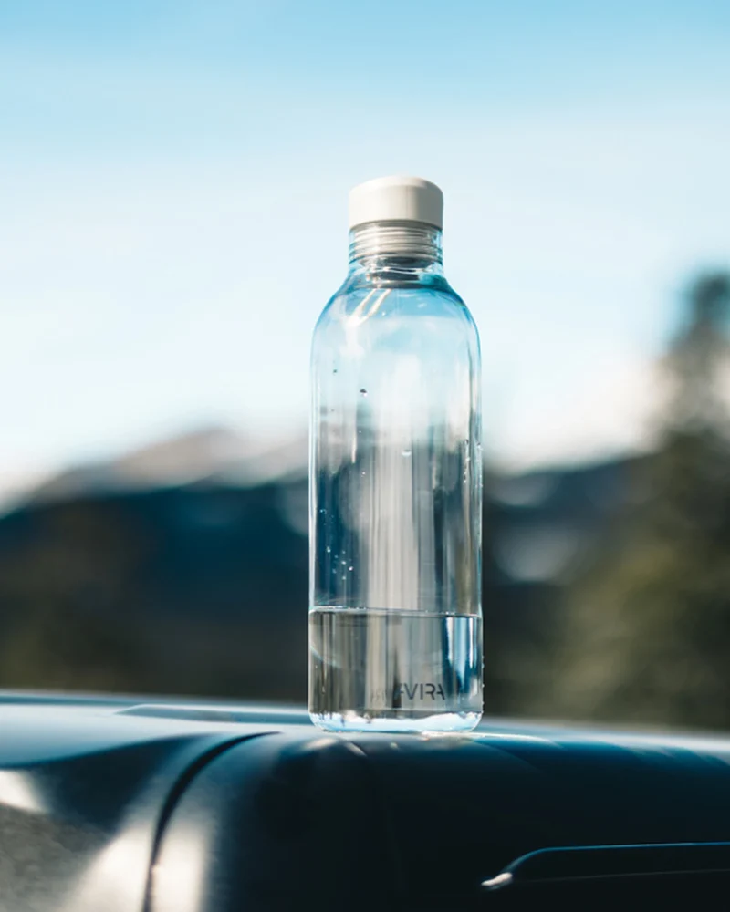 Botella reciclada RPET Atik 1L para personalizar