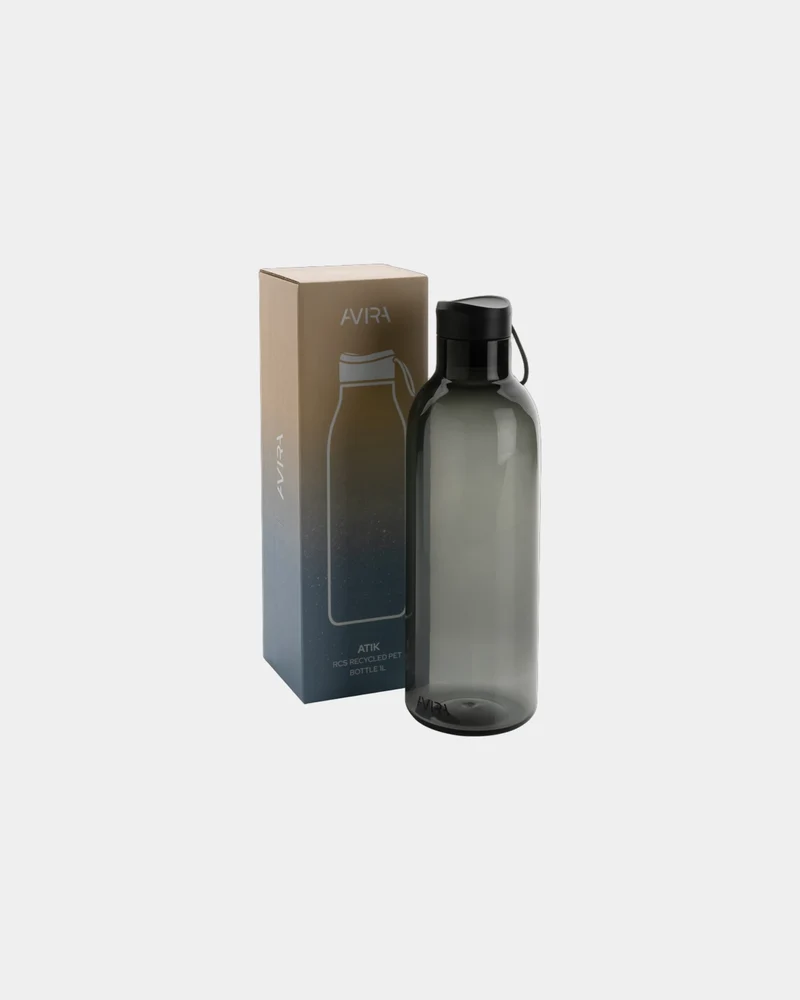 Botella reciclada RPET Atik 1L para personalizar