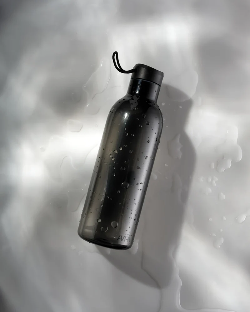 Botella reciclada RPET Atik 1L para personalizar