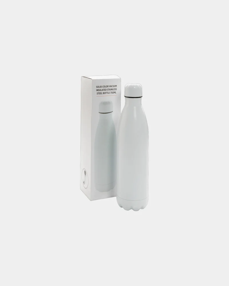 Botella térmica acero doble pared 750ml para personalizar