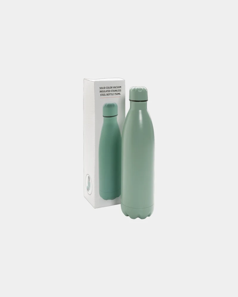 Botella térmica acero doble pared 750ml para personalizar
