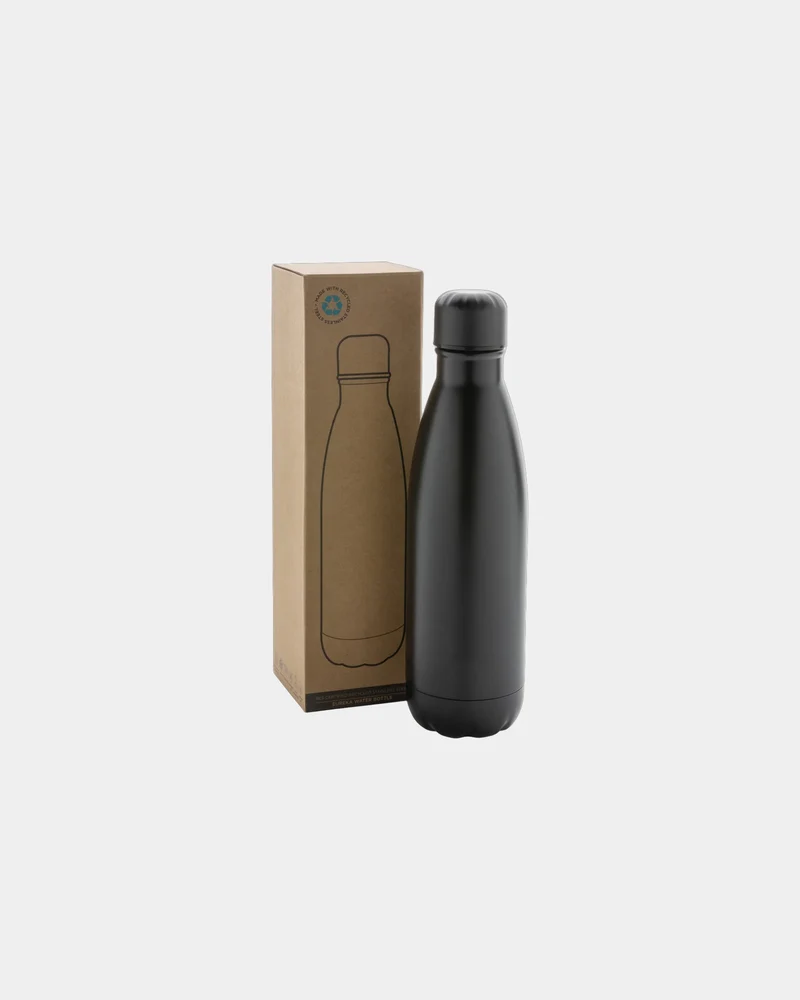 Botella acero inoxidable reciclado RCS para personalizar