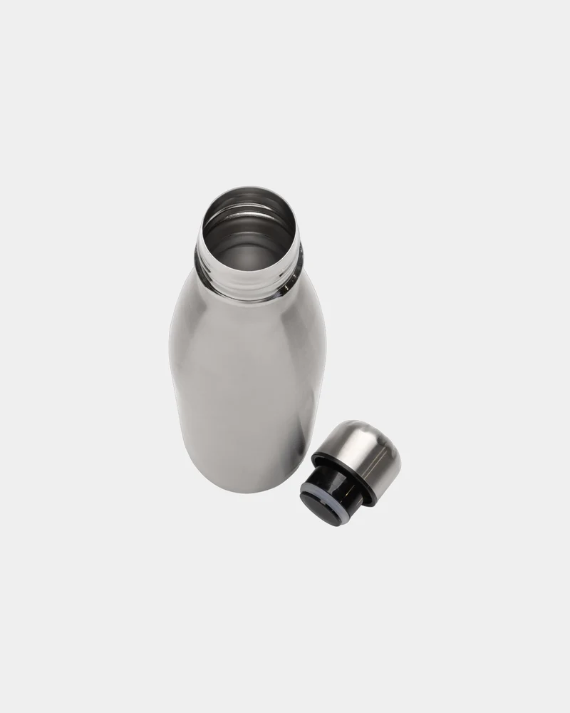 Botella acero inoxidable reciclado RCS para personalizar