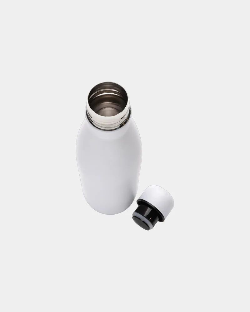 Botella acero inoxidable reciclado RCS para personalizar