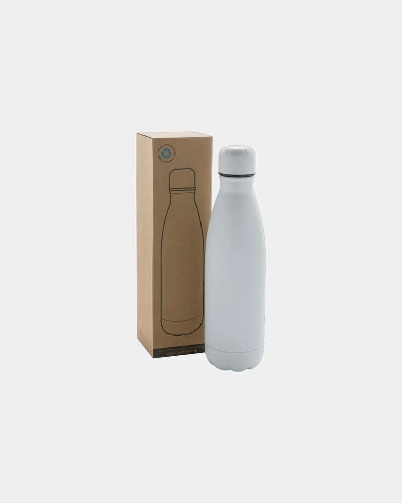 Botella acero inoxidable reciclado RCS para personalizar