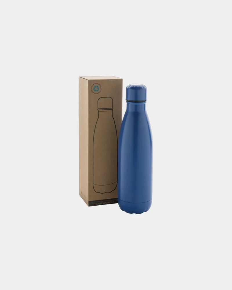 Botella acero inoxidable reciclado RCS para personalizar