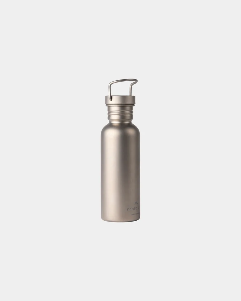 Botella de titanio 600ml ultraligera para personalizar