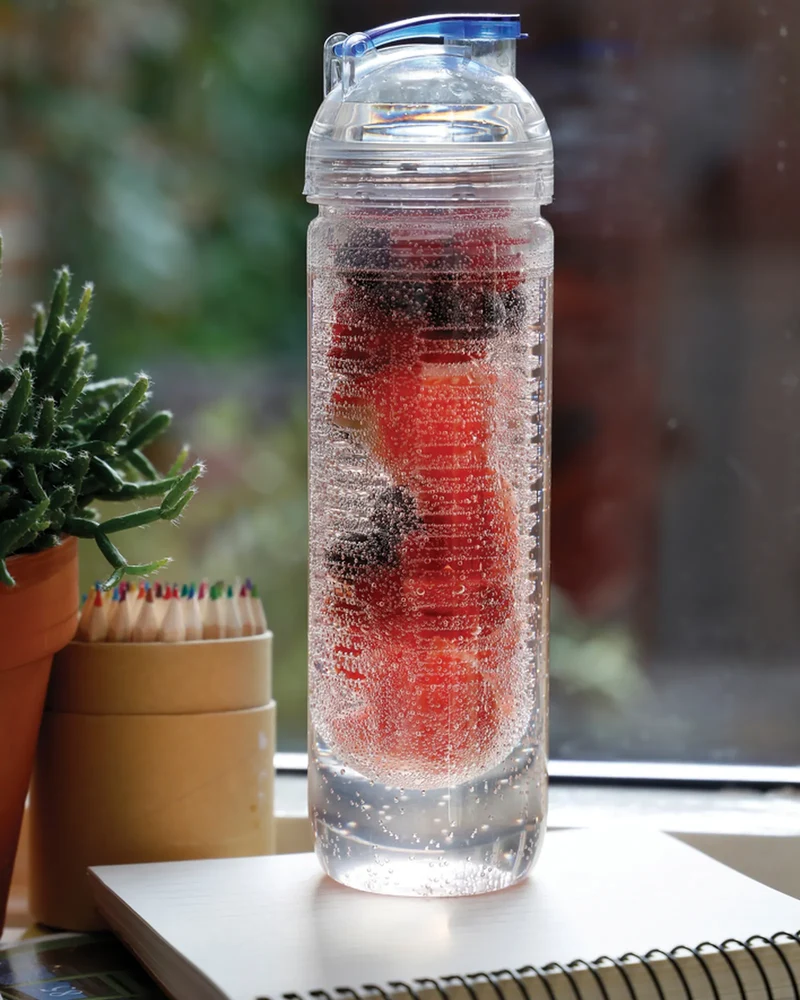 Botella de infusión Tritan 500ml para personalizar