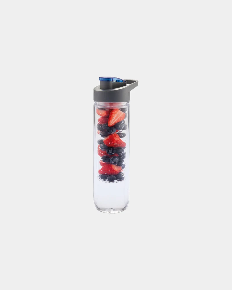 Botella de infusión Tritan 800ml para personalizar