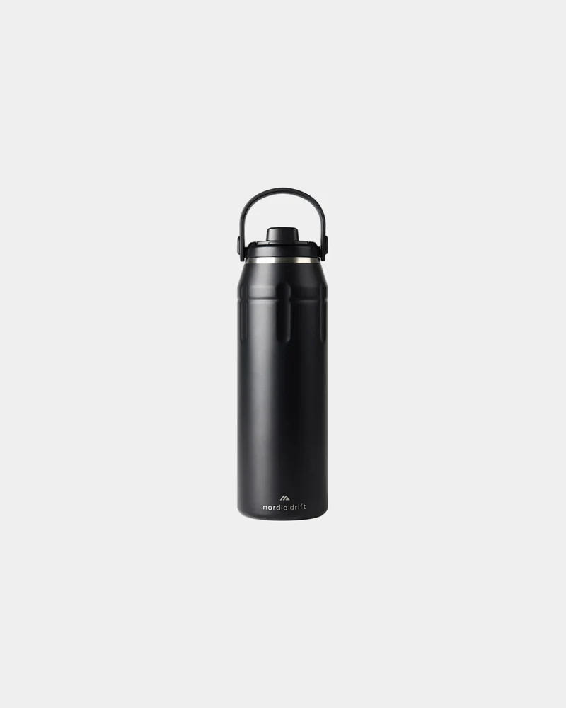 Botella térmica acero reciclado 940ml para personalizar