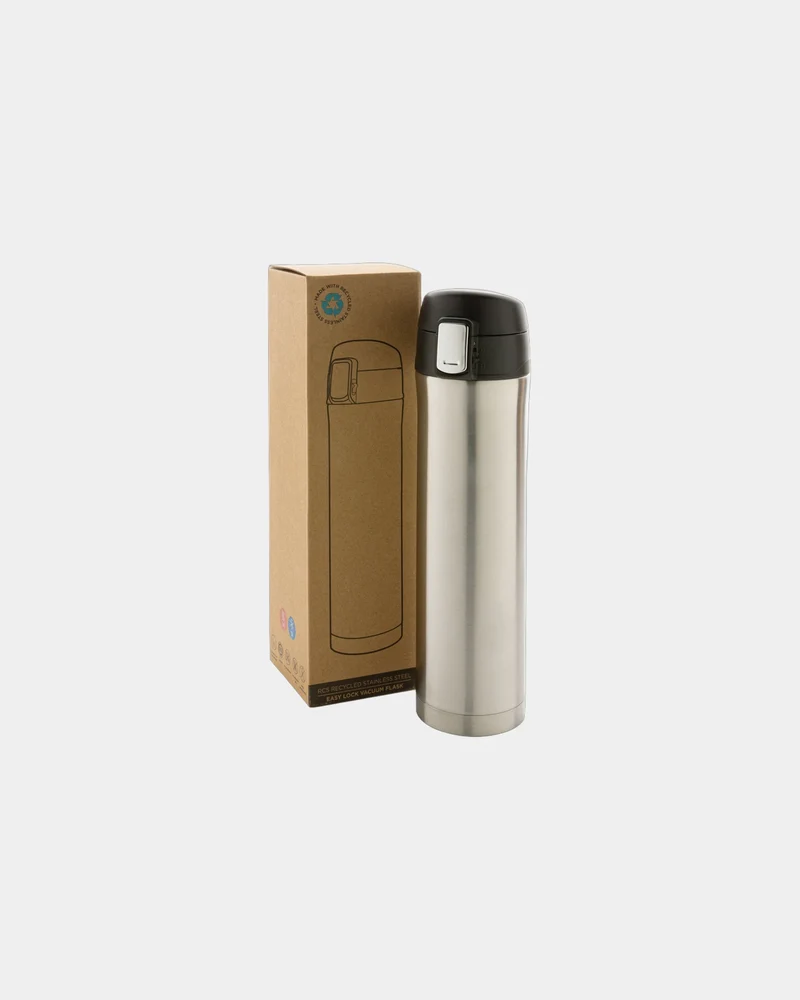 Botella térmica reciclada 450ml Easy Lock para personalizar