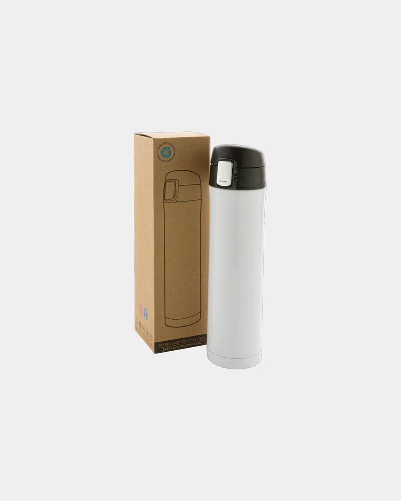 Botella térmica reciclada 450ml Easy Lock para personalizar