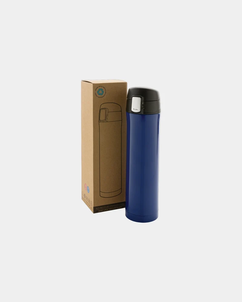 Botella térmica reciclada 450ml Easy Lock para personalizar