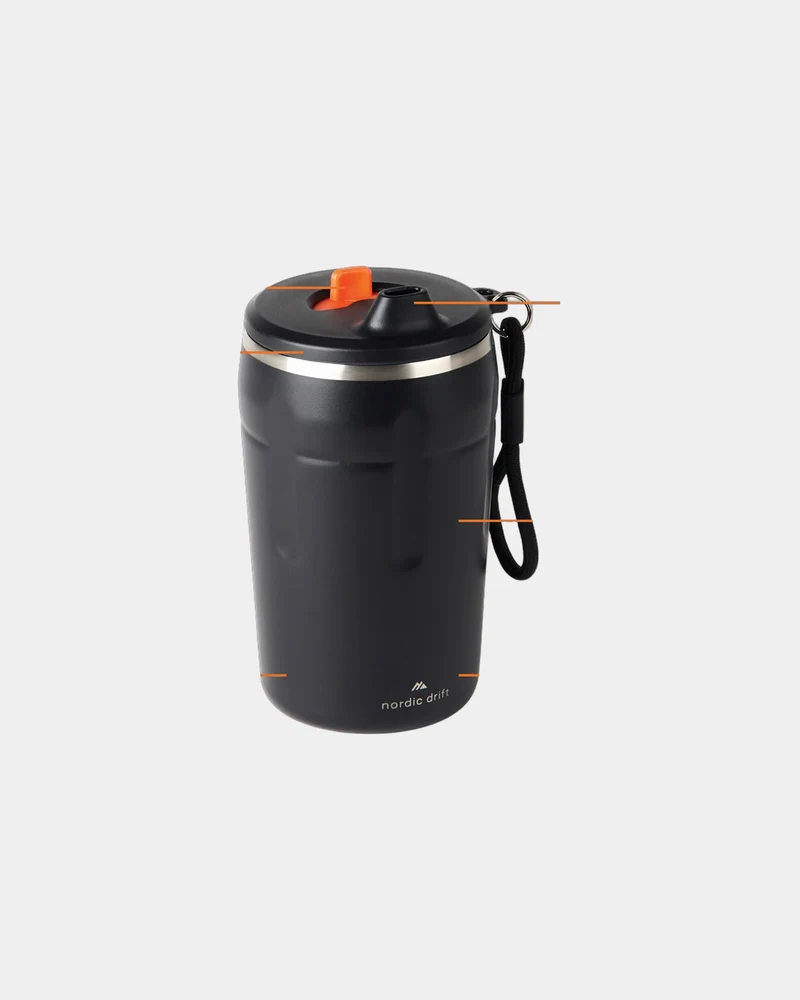Taza térmica acero reciclado 350ml para personalizar